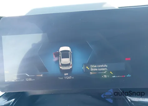 2025 BMW X1 xDrive28I from USA, damaged, VIN WBX73EF02S5304305